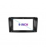 Rama Navigatie 9 cu cablaj si modul canbus  compatibila Mercedes M-Class ML W164 2005-2012 Cod: NV3098- GR2