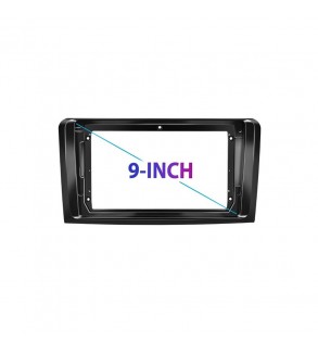 Rama Navigatie 9 cu cablaj si modul canbus  compatibila Mercedes M-Class ML W164 2005-2012 Cod: NV3098- GR2