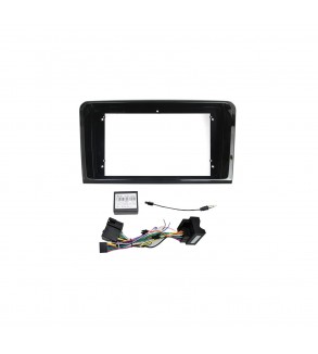 Rama Navigatie 9 cu cablaj si modul canbus  compatibila Mercedes M-Class ML W164 2005-2012 Cod: NV3098- GR2