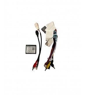 Rama Navigatie 10 cu cablaj si modul canbus compatibila Nissan Qashqai II 2014-2021 Cod: NV3123- GR1