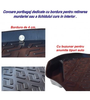 Covor portbagaj tavita Toyota RAV4 XA20 2000-2005 PB 6673 PBA1