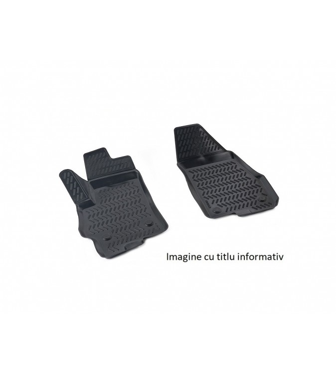 Covoare cauciuc tavita compatibile Dacia Lodgy pentru  fata 2012-> Cod: 3D AP-X243FR - A31