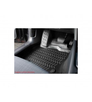 Covoare cauciuc tavita compatibile Dacia Lodgy pentru  fata 2012-> Cod: 3D AP-X243FR - A31