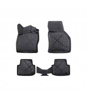 Covoare cauciuc tavita  compatibile Seat Leon 4 Manual  2021-> Cod: 3D AP-1119  - A80-X165