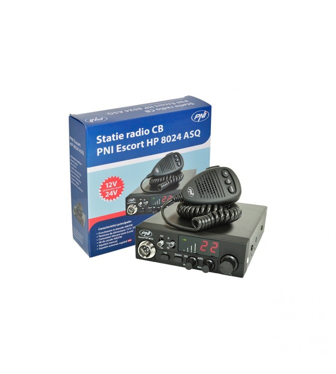 Statie radio CB PNI Escort HP 8024 ASQ ,reglabil