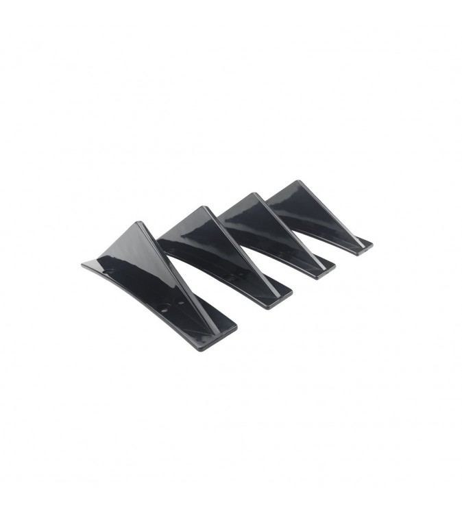 Set ornament splitter pentru bara spate culoare Negru  Cod: UNIV-046