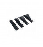 Set ornament splitter pentru bara spate culoare Negru  Cod: UNIV-046