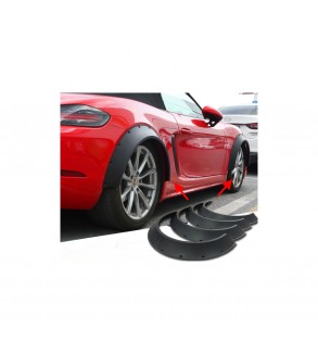 Set protectie aripa universal Overfender culoare Negru Mat  Cod: HH-UNIV-034