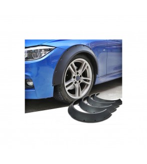Set protectie aripa universal Overfender culoare Negru Mat  Cod: HH-UNIV-034
