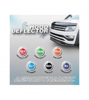 Deflector capota compatibil Ford  Connect 2014-> Cod: 17021 - DEF4