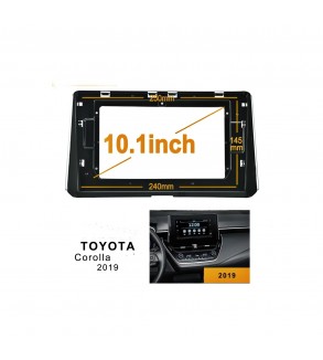 Rama Navigatie 10 cu cablaj si modul canbus compatibila Toyota Corolla E21  2019-> Cod: NV3205 - GR2