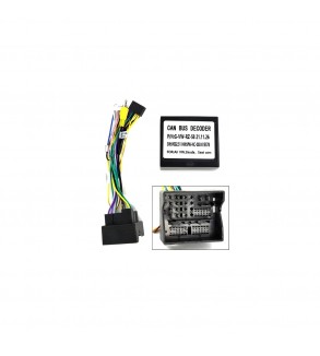 Rama Navigatie 9 cu cablaj si modul canbus compatibila Seat Toledo IV 2012-2019  Cod: NV3176- GR1