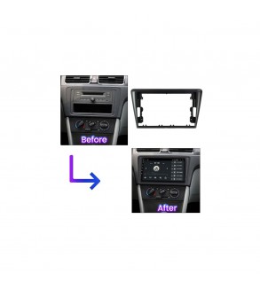 Rama Navigatie 9 cu cablaj si modul canbus compatibila Seat Toledo IV 2012-2019  Cod: NV3176- GR1