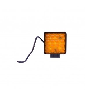 <![CDATA[Lampa ceata cu 16 LED-uri 10-30V 48W unghi radiere 60 de grade tip flood   Cod: BK69059F]]>