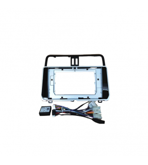 <![CDATA[Rama Navigatie 10 cu cablaj si modul canbus compatibila Toyota Land Cruiser Prado J150  2017-> Cod: NV3212 - GR1]]>