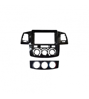 <![CDATA[Rama Navigatie 9 cu cablaj si modul canbus compatibila Toyota Hilux VII 2004-2015 Cod: NV3206 - GR1]]>