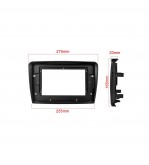 Rama Navigatie 9 cu cablaj si modul canbus compatibila Seat Leon 1P 2005-2013  Cod: NV3229 - GR1