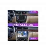 Rama Navigatie 9 cu cablaj si modul canbus compatibila Seat Toledo III 2004-2009  Cod: NV3229 - GR1