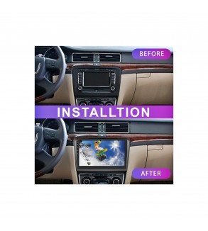 Rama Navigatie 9 cu cablaj si modul canbus compatibila Seat Toledo III 2004-2009  Cod: NV3229 - GR1