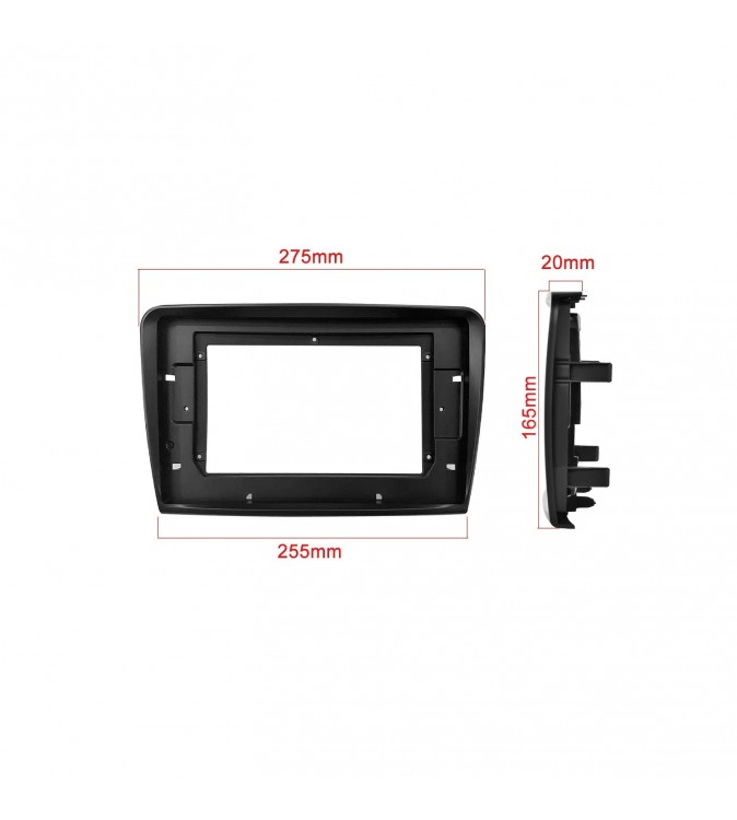 Rama Navigatie 9 cu cablaj si modul canbus compatibila VW Beetle 2011-2019  Cod: NV3229 - GR1