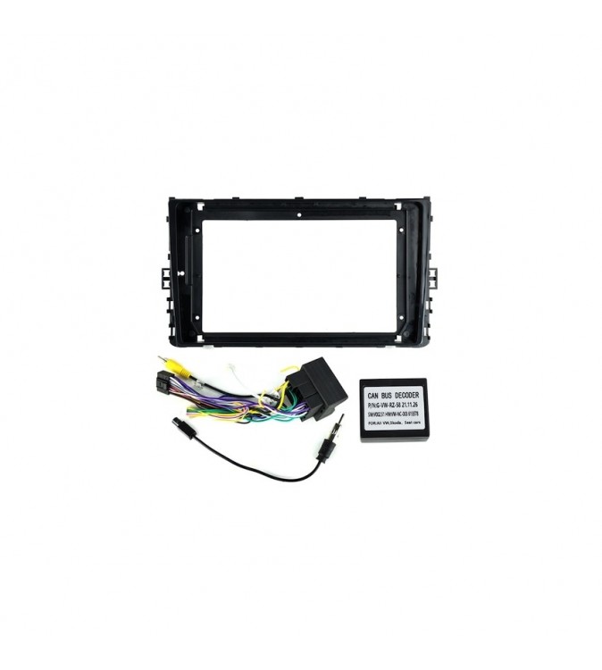 Rama Navigatie 9 cu cablaj si modul canbus compatibila VW T6 Transporter  Cod: NV3230 - GR1