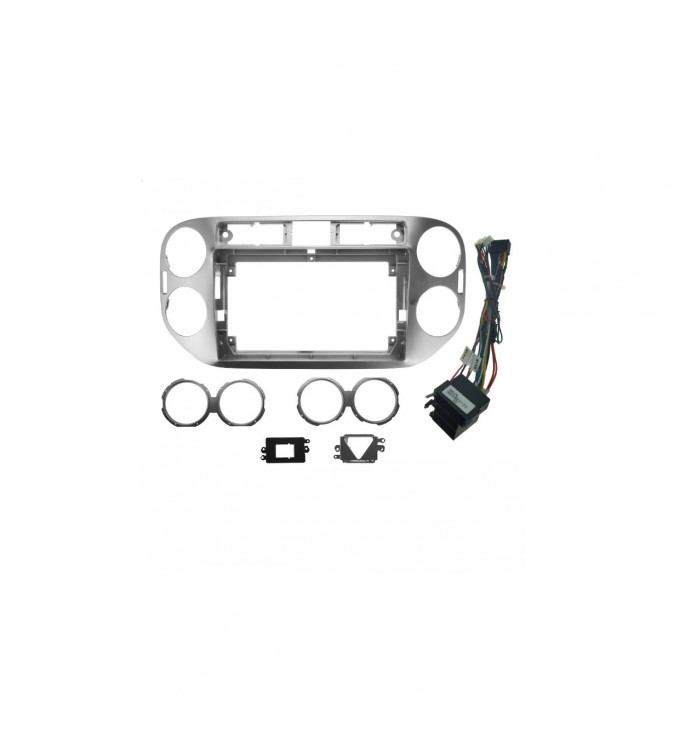 Rama Navigatie 9 cu cablaj si modul canbus compatibila VW Tiguan I 2012-2018  Cod: NV3243 - GR1