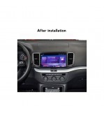 Rama Navigatie 9 cu cablaj si modul canbus compatibila VW Sharan 2010->  Cod: NV3242 - GR2