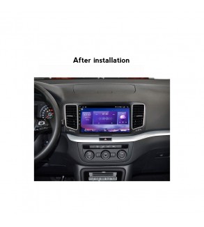 Rama Navigatie 9 cu cablaj si modul canbus compatibila VW Sharan 2010->  Cod: NV3242 - GR2