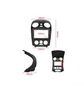 Rama Navigatie 9 cu cablaj  compatibila VW New Beetle 1998 - 2011 Cod: NV3237 - GR2