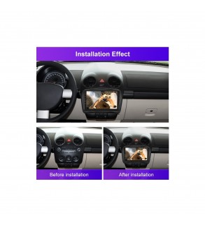 Rama Navigatie 9 cu cablaj  compatibila VW New Beetle 1998 - 2011 Cod: NV3237 - GR2