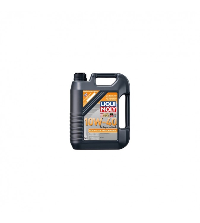 Ulei motor LIQUI MOLY Leichtlauf  Performance 10W-40  5L Cod: 2536