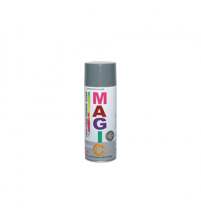 Spray vopsea Magic Gri  Cometa KNA  450ml Cod: Gri Cometa