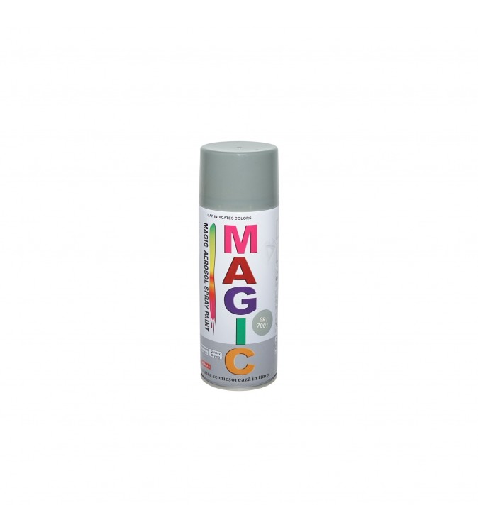 Spray vopsea Magic Gri 450ml Cod: 7001 Spray vopsea Magic Gri 450ml Cod: 7001