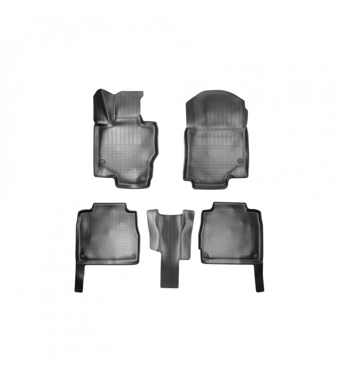 Covoare cauciuc tavita compatibile Mercedes GLS II X167  5 locuri  2019-> Cod: 3D 3771 - A10