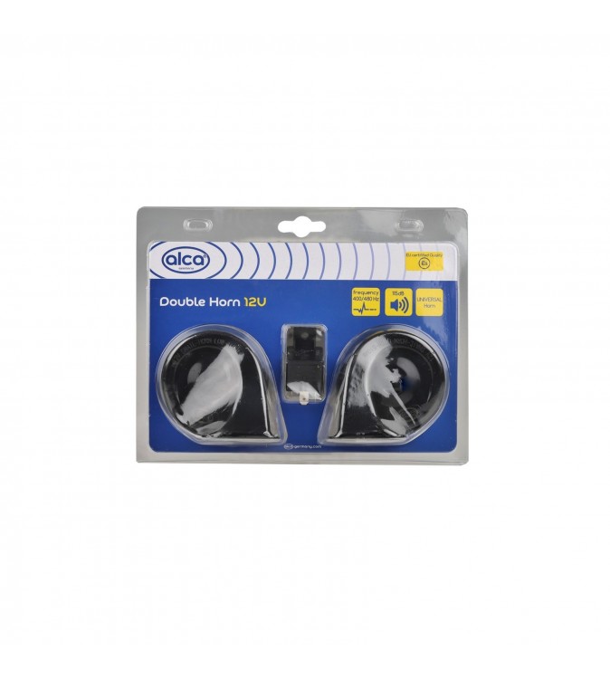 Set Claxoane auto universale 12V ALCA Cod: 52905 Set Claxoane auto universale 12V ALCA Cod: 52905
