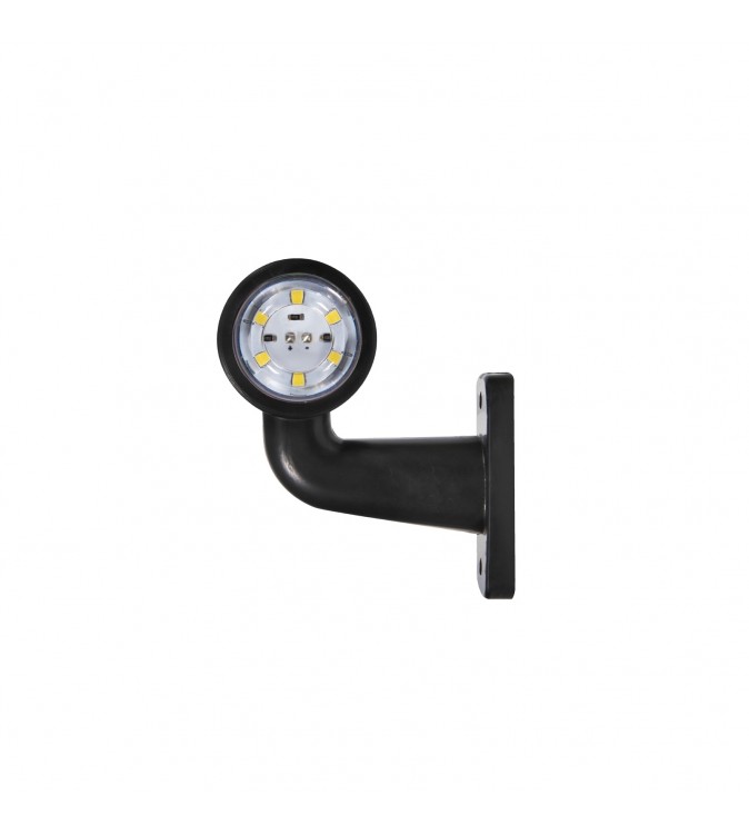 Lampa gabarit cu brat 12 LED SMD Alb - Rosu 12V-24V Cod: FR 0106 - Dreapta Lampa gabarit cu brat 12 LED SMD Alb - Rosu 12V-24V Cod: FR 0106 - Dreapta