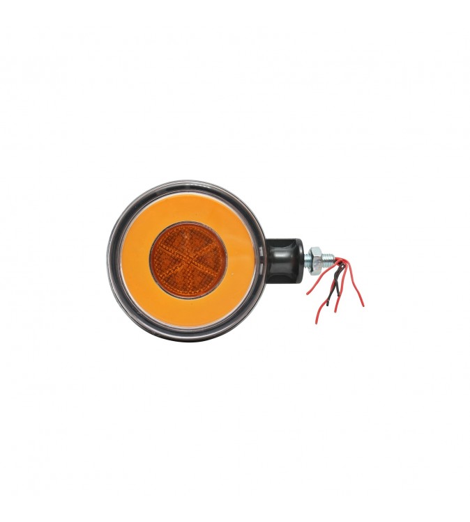 Lampa sub oglinda gabarit portocalie lumina LED tip neon Cod: FR 0332 Lampa sub oglinda gabarit portocalie lumina LED tip neon Cod: FR 0332