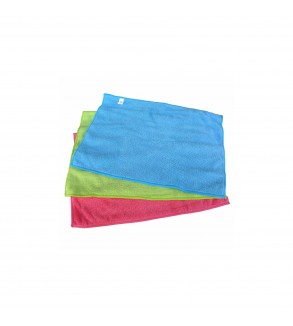 Set 3Lavete microfibra 30x40cm Cod: 2300639