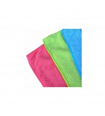 Set 3Lavete microfibra 30x40cm Cod: 2300639
