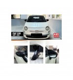 Capace oglinda tip BATMAN compatibile Fiat 500 - 500X  2014-> Cod: BAT10026 - C525-BAT2