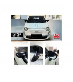 Capace oglinda tip BATMAN compatibile Fiat 500 - 500X  2014-> Cod: BAT10026 - C525-BAT2