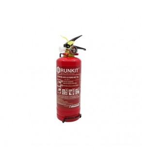 Stingator auto reincarcabil 1kg P1 cu manometru RUNKIT