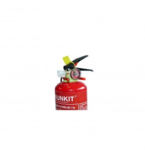 Stingator auto reincarcabil 1kg P1 cu manometru RUNKIT