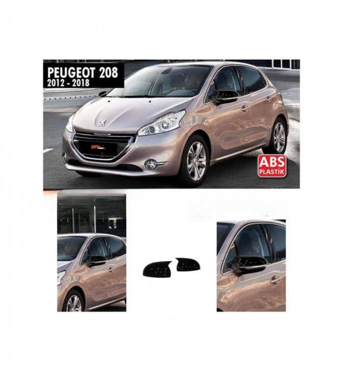 Capace oglinda tip BATMAN compatibile Peugeot 208  2012-2018 Cod: BAT10058 - C572-BAT2