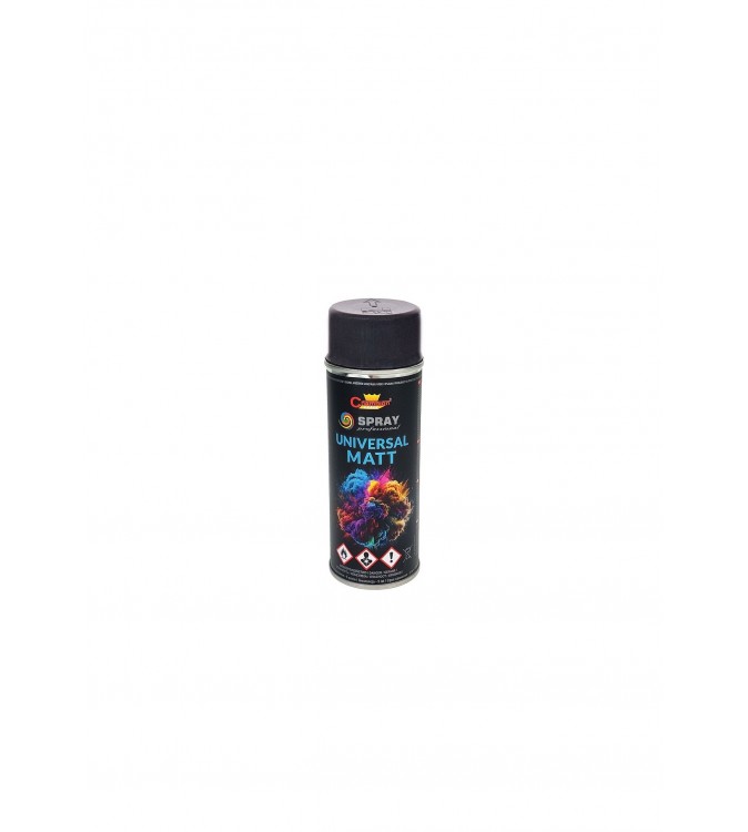 Spray vopsea Profesional CHAMPION  400ml Gri Antracit Mat Cod: RAL 7016