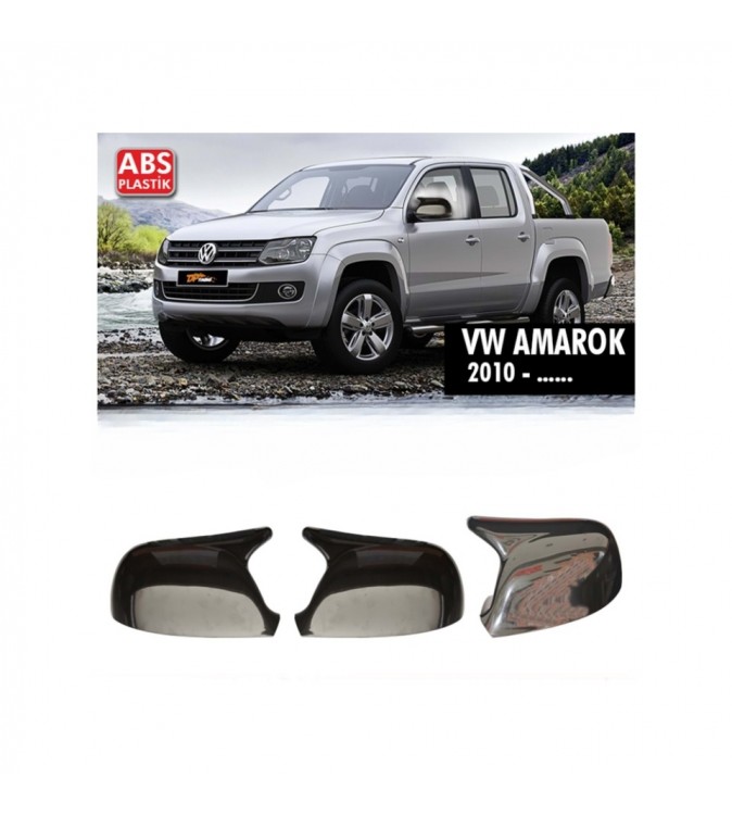 Capace oglinda tip BATMAN compatibile Volkswagen Amarok  2010-2022 Cod: BAT1036 - C588-BAT2