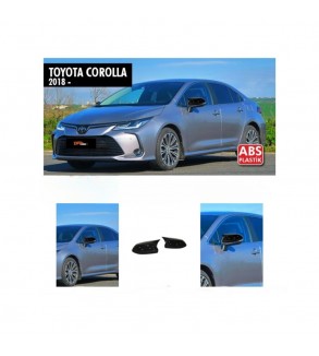 Capace oglinda tip BATMAN compatibile Toyota Corolla E210 2018 -> Cod: BAT10135 - C587-BAT2