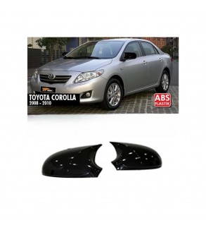 Capace oglinda tip BATMAN compatibile Toyota Corolla E140 2008- 2010  fara semnalizare in oglinda  Cod: BAT10134 - C586-BAT2
