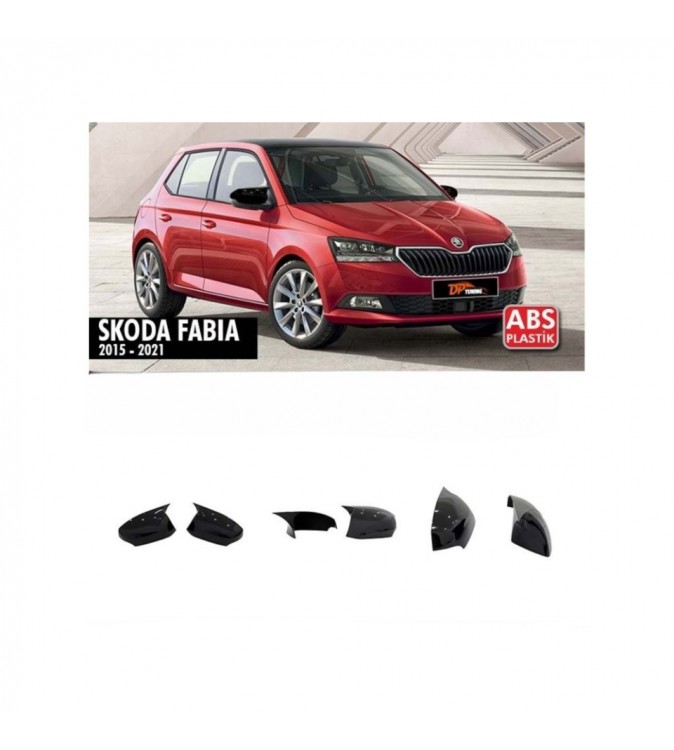 Capace oglinda tip BATMAN compatibile Skoda Fabia Mk3 2015-2021 cu semnalizare in oglinda Cod: BAT10133 - C581-BAT2 Capace oglinda tip BATMAN compatibile Skoda Fabia Mk3 2015-2021 cu semnalizare in oglinda Cod: BAT10133 - C581-BAT2