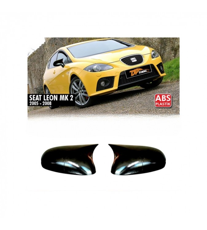 Capace oglinda tip BATMAN compatibile Seat Leon Mk2  2005-2008  Cod: BAT10132 - C580-BAT2